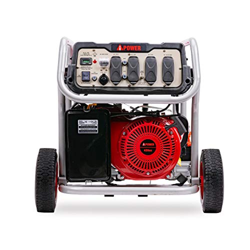 A-iPower SUA4500 For Jobsite, RV, and Home Backup Emergency, 4500 Watts