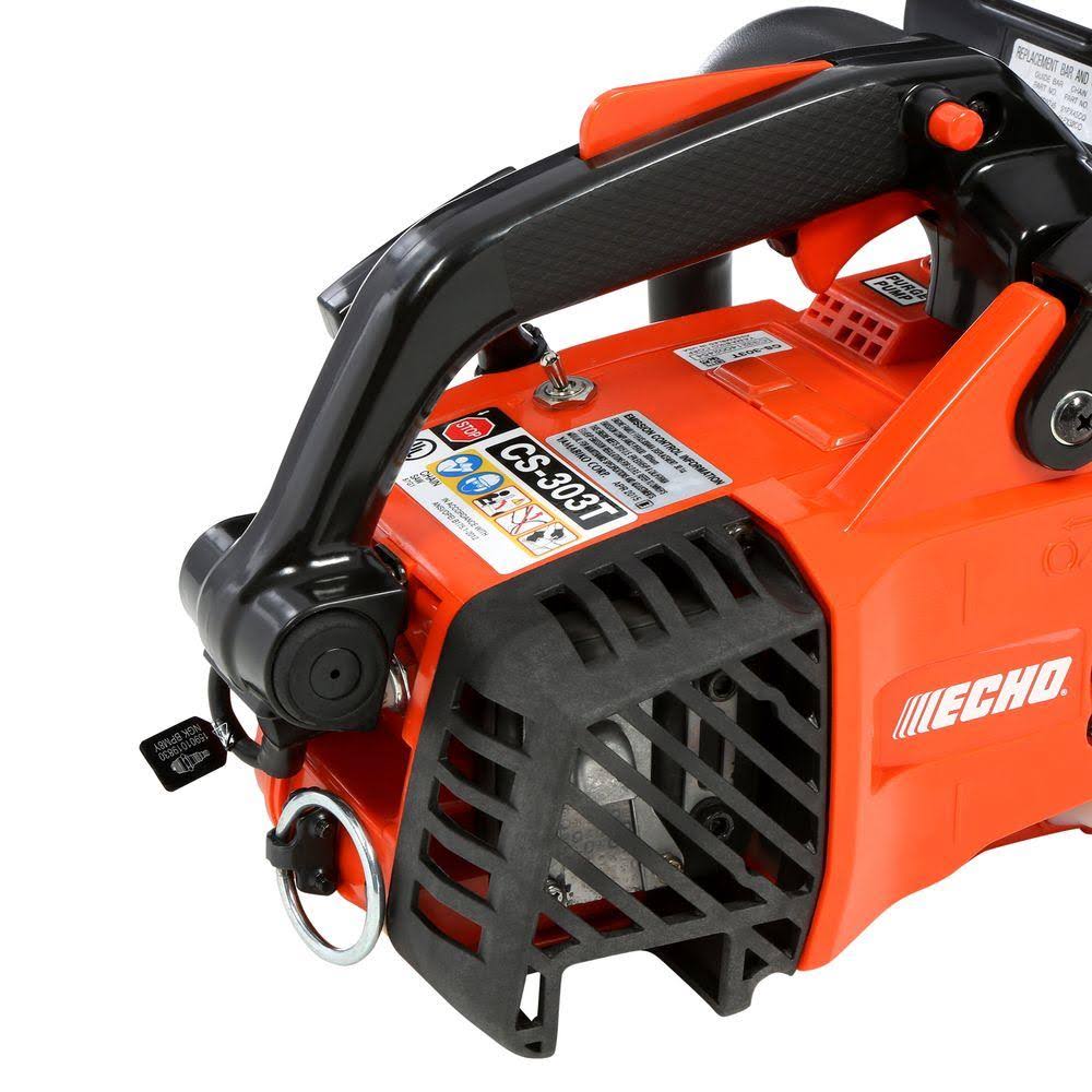 Echo Top Handle Chainsaw CS-303T with 12x22 Bar