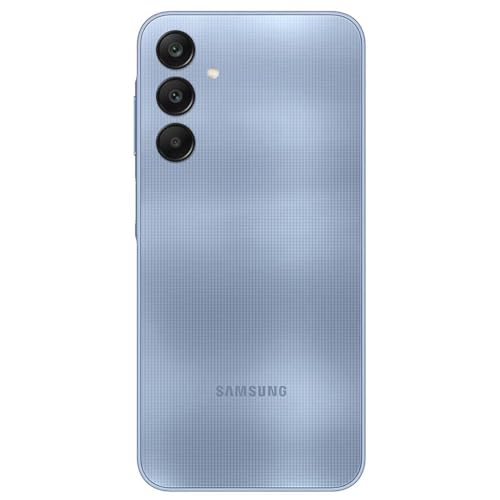 SAMSUNG Galaxy A25 5G Dual SIM (128GB) 6.5" 120Hz AMOLED, Octa-Core, 50MP Camera, 4G Volte (GSM Unlocked for AT&T, T-Mobile, Global) International Model A256E/DSN (w/ 256GB SD, Blue Black) (Renewed)