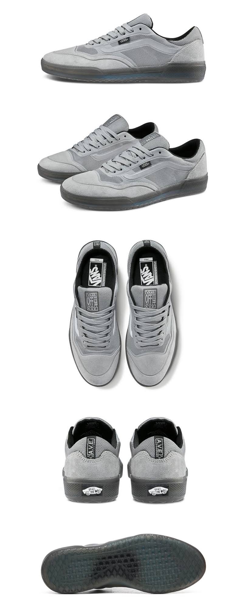 Vans Ave Pro (Reflective/Gray)