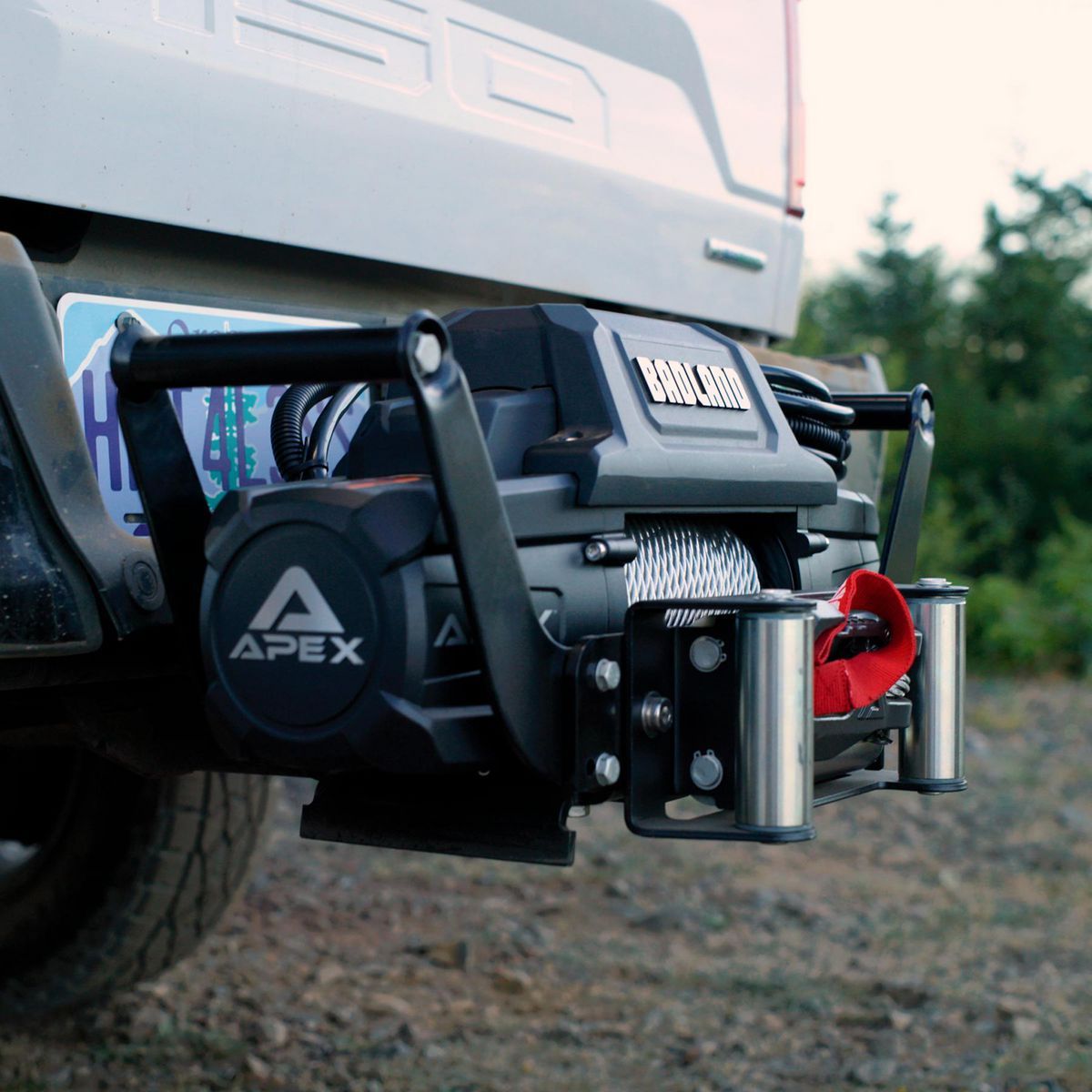 BADLAND APEX 12,000 lb. Winch with Steel Rope and Wireless Remote