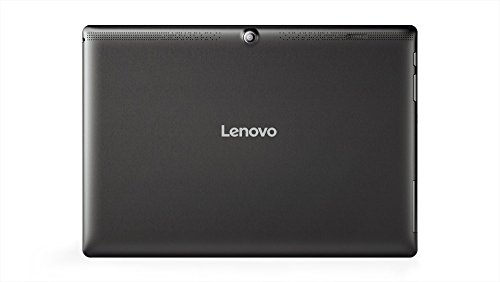 Lenovo Tab 10, 10-Inch Android Tablet, Qualcomm Snapdragon 210 Quad-Core 1.3 GHz Processor, 16 GB Storage, Slate Black, ZA1U0003US (Renewed)