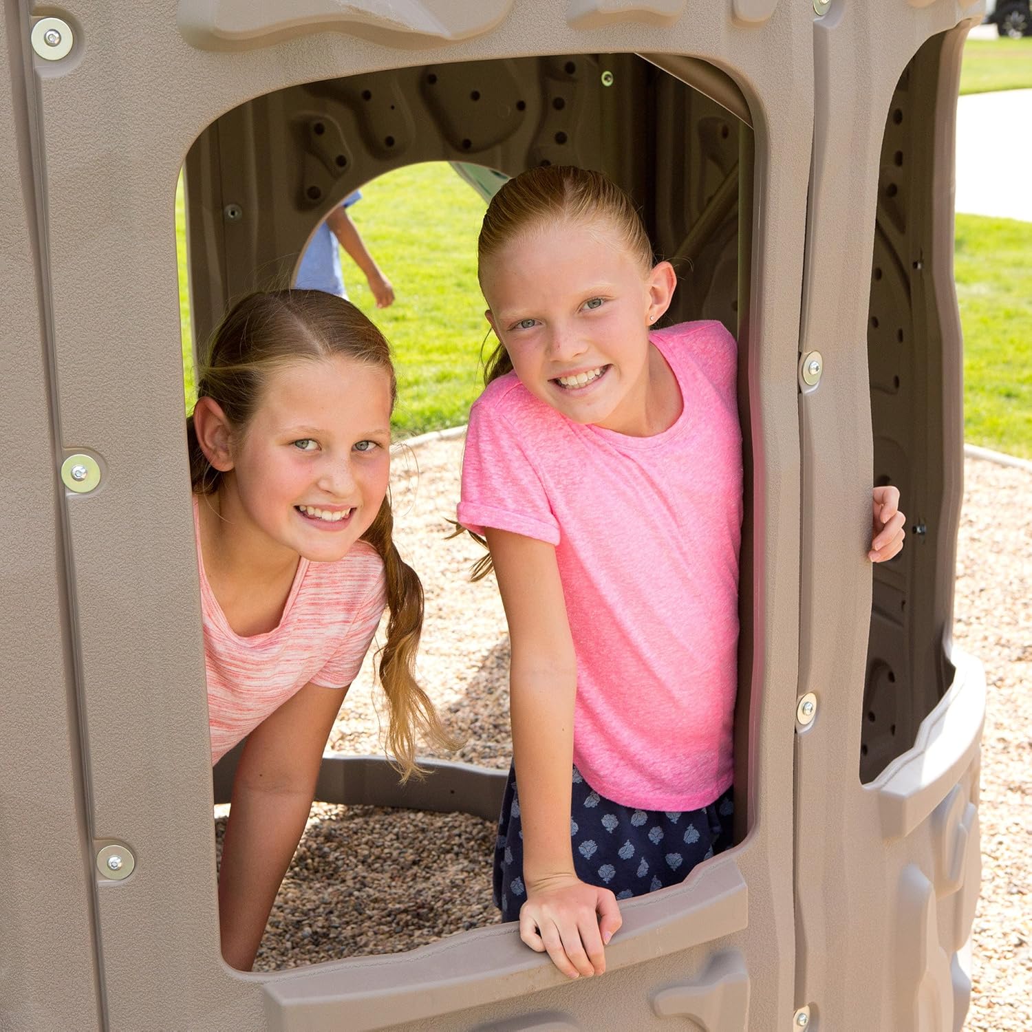 Lifetime 290633 Adventure Tower Swing Set, Earthtone