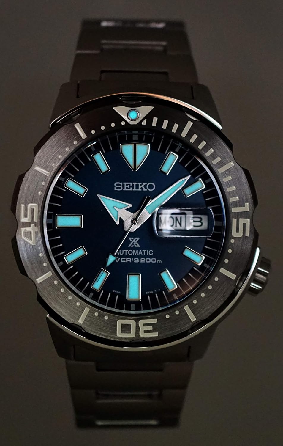 SEIKO Prospex Automatic Blue Dial Men's Watch SRPD25K1