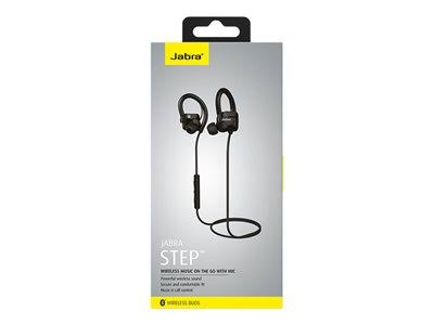 Jabra Step Wireless Bluetooth Stereo Earbuds