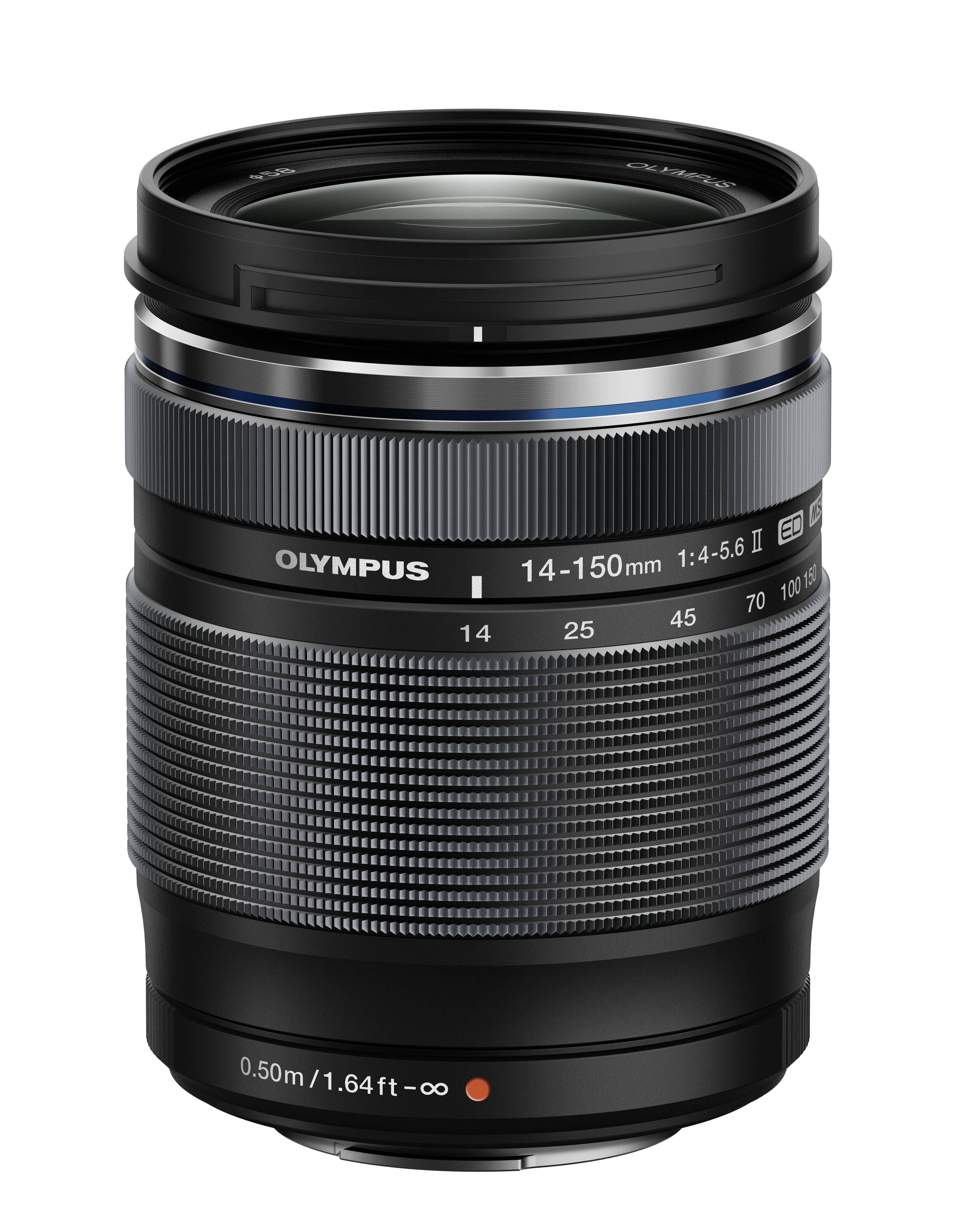 Olympus M.Zuiko Digital Zoom Lens for Micro Four Thirds - 14mm-150mm - F/4.0-5.6
