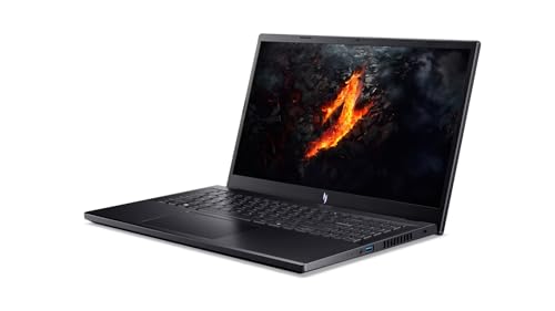 acer Nitro V 15 Gaming Laptop | 15.6" FHD 144Hz IPS Display | AMD 6-core Ryzen 5 7535HS Processor | 32GB RAM 1TB SSD | NVIDIA GeForce RTX 4050 | Backlit USB-C Win11 Pro w/DLCA Accessory
