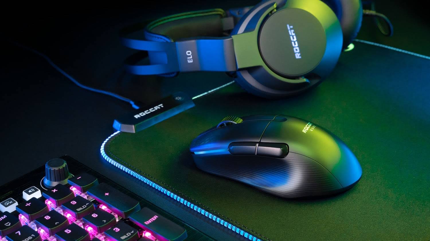 Roccat Kone Pro Air Mouse Black