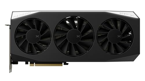 XFX Swift AMD Radeon RX 9060 XT OC Gaming Edition with 8GB GDDR6 HDMI 2xDP, AMD RDNA 4 RX 9060XT RX-96TSW8GBA