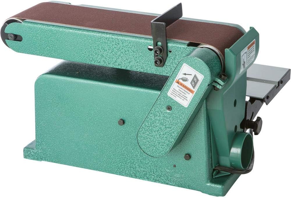 Grizzly Industrial G0787-4" x 36" Horizontal/Vertical Belt Sander with 6" Disc