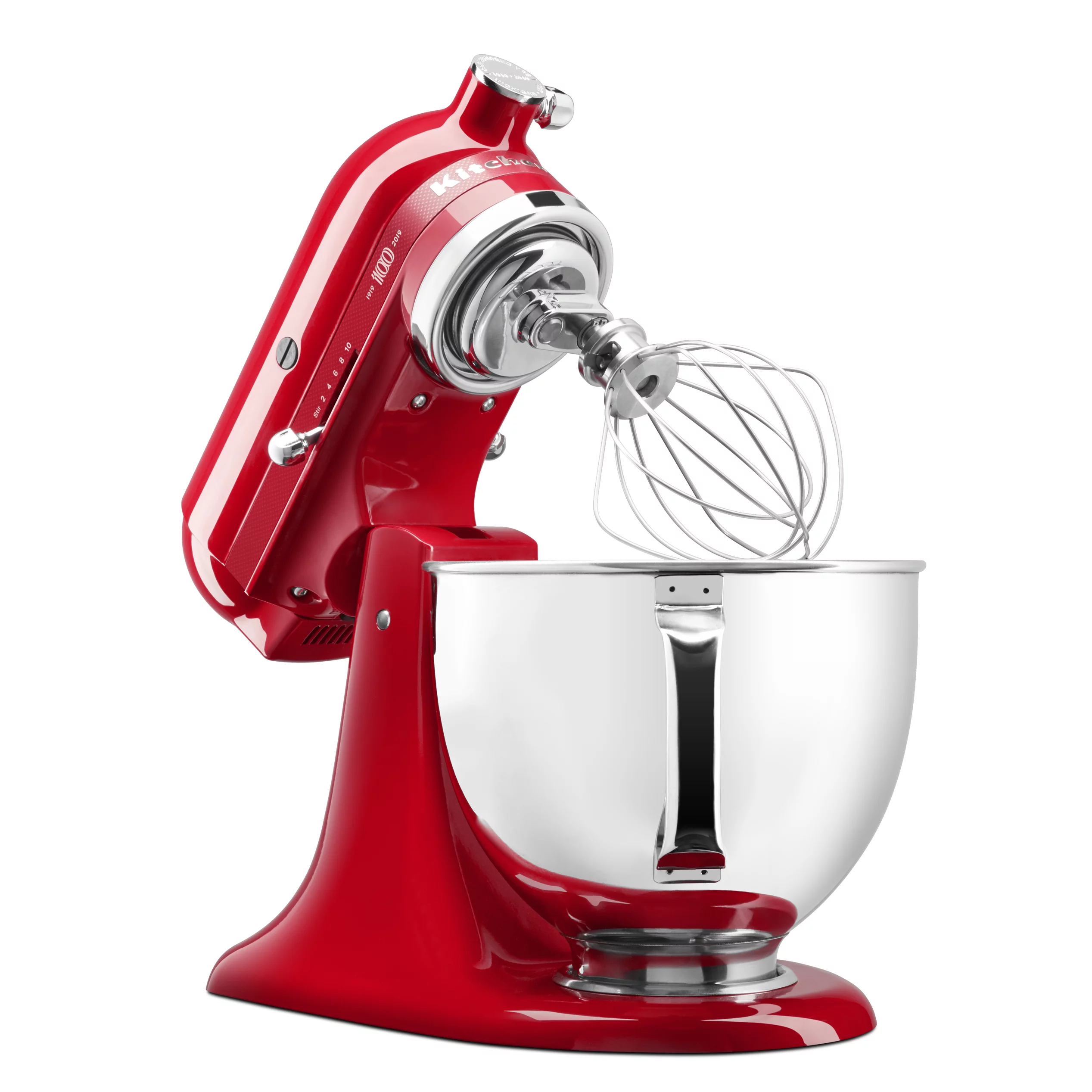 KitchenAid 100 Year Limited Edition Queen of Hearts 5 Quart Tilt-Head Stand Mixer - Closeout