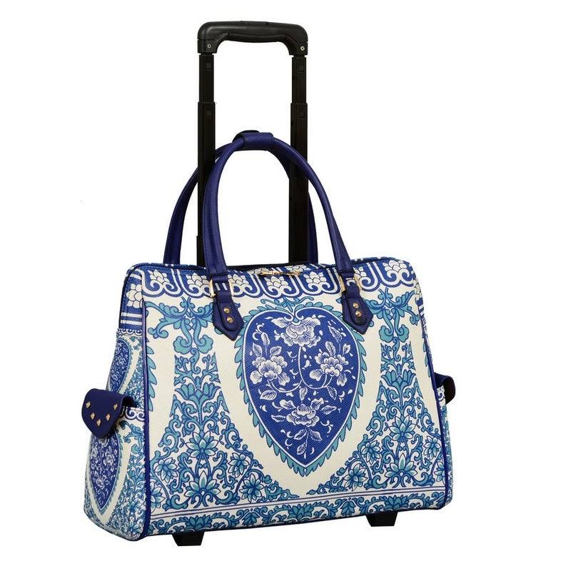 Mellow World Porcelain Rolling Laptop Case