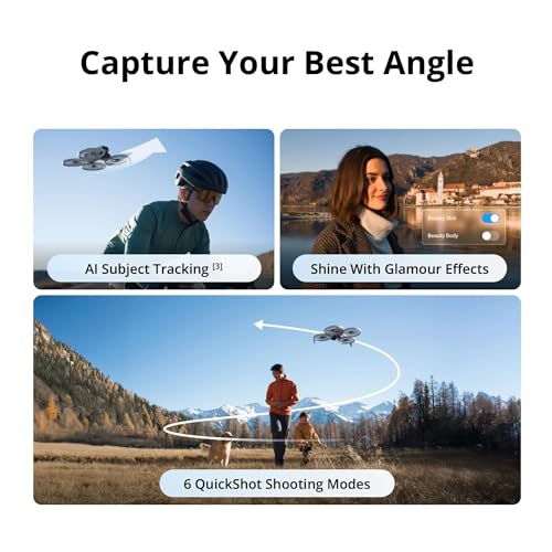 DJI Flip Mini Camera Drone with DJI RC-N3 Controller Bundle with 128GB MicroSDXC Canvas Go Plus Memory Card (2 Items)