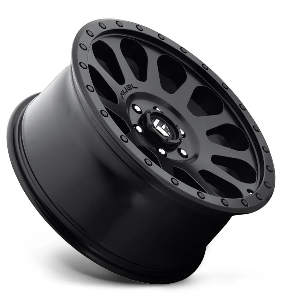Fuel Vector Series D579 Matte Black Wheel D57918907350