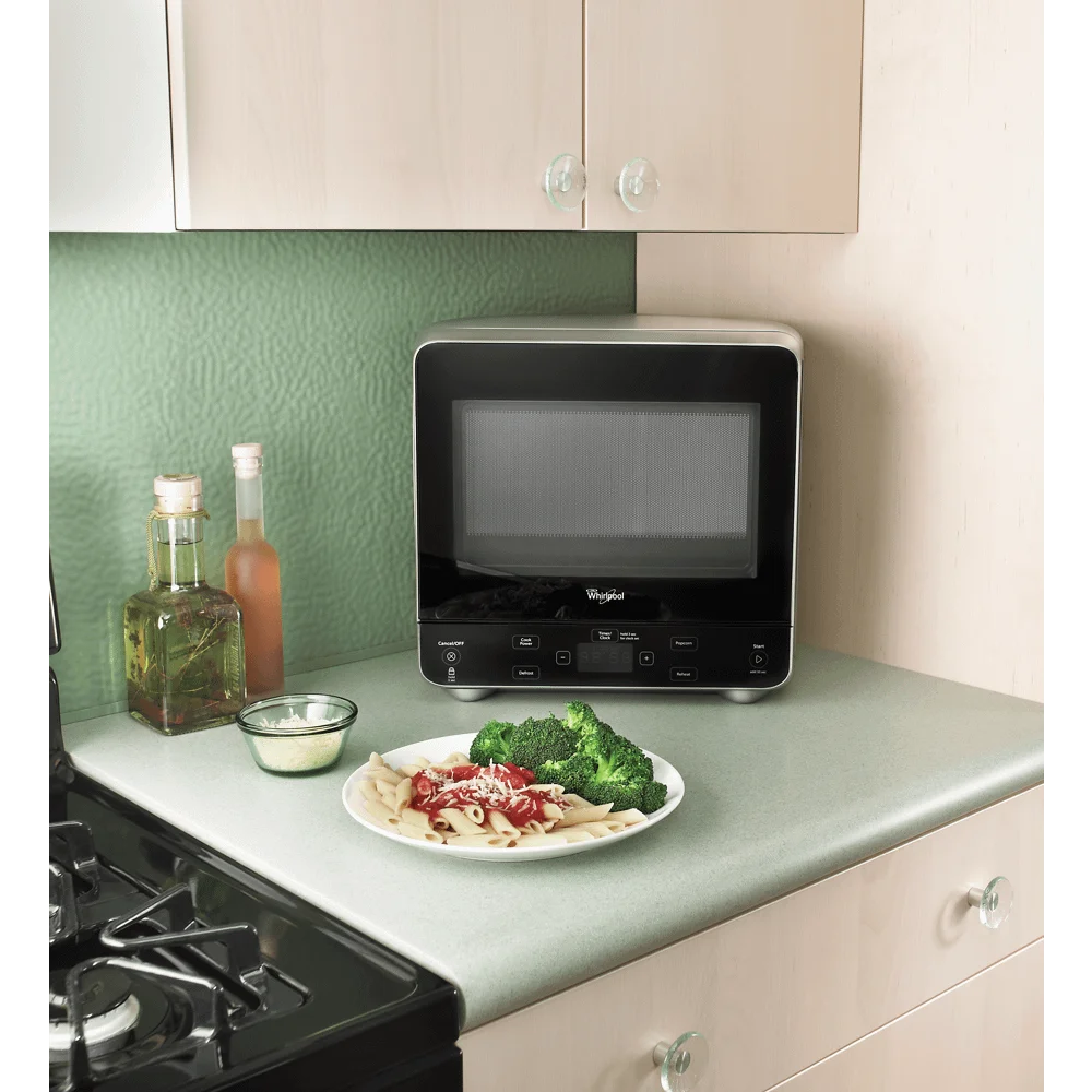 Whirlpool WMC20005YD 0.5 Cu. Ft. Stainless Look Countertop Microwave