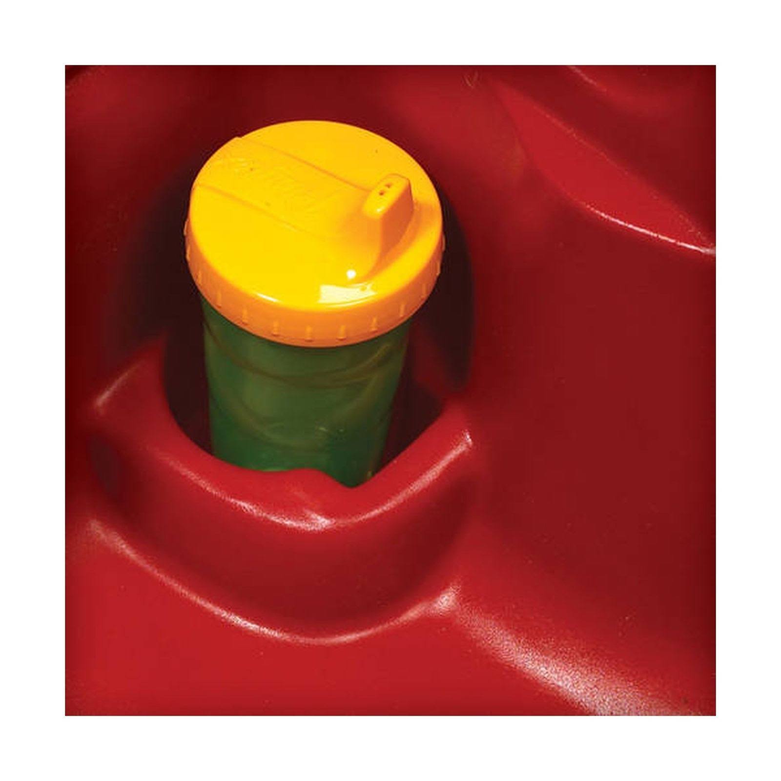 Radio Flyer Deluxe Family Canopy Wagon Red