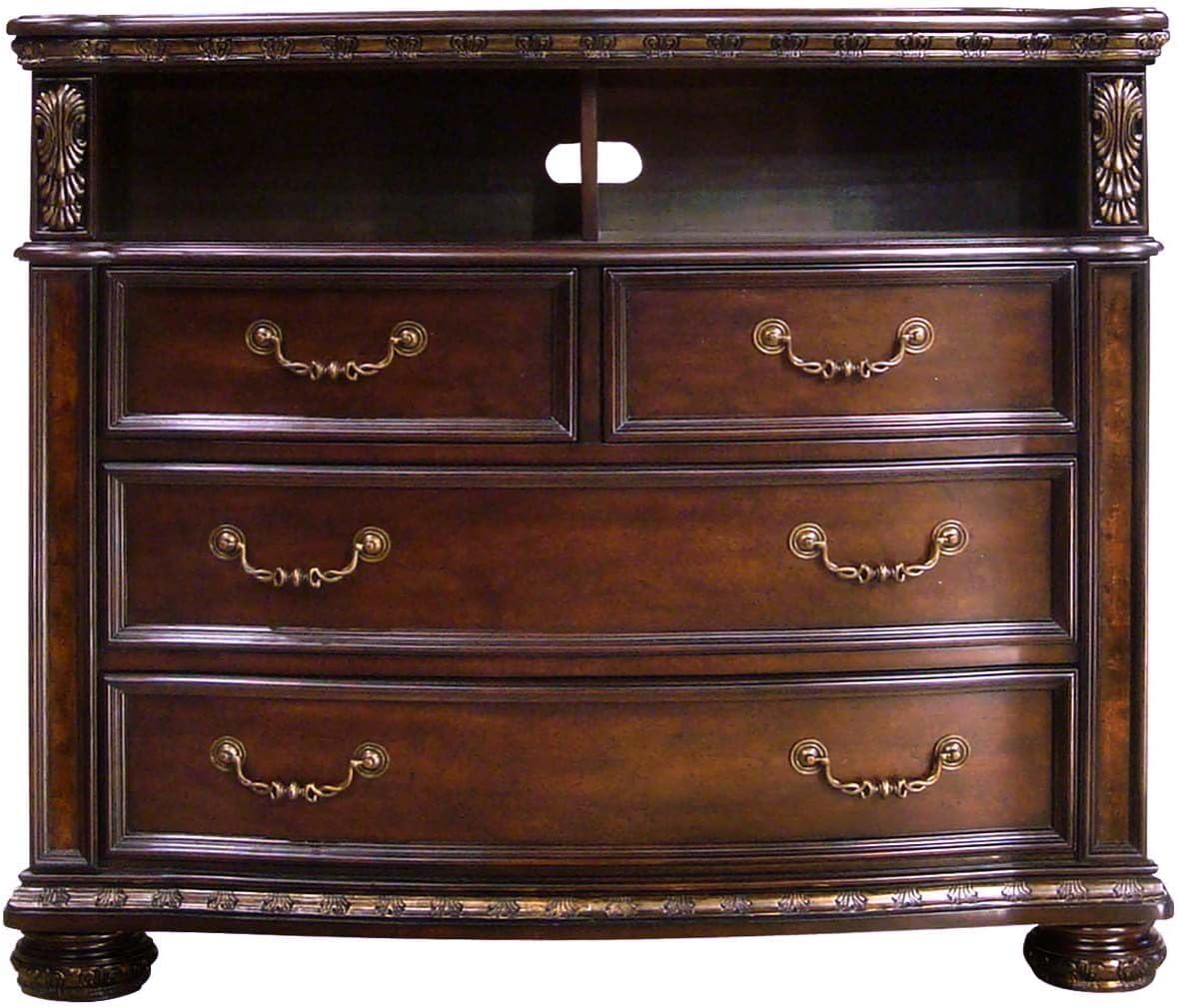 Monte Carlo - Media Chest - Dark Brown