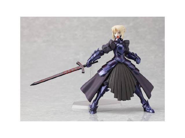 Fate / Stay Night - Saber Alter [Figma 072]