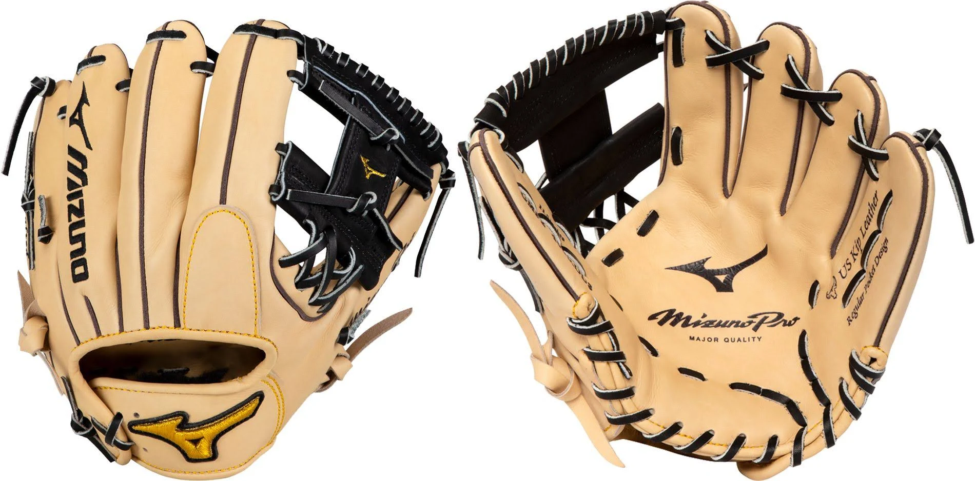 Mizuno Pro Infield 11.5x22 Baseball Glove - Regular Pocket
