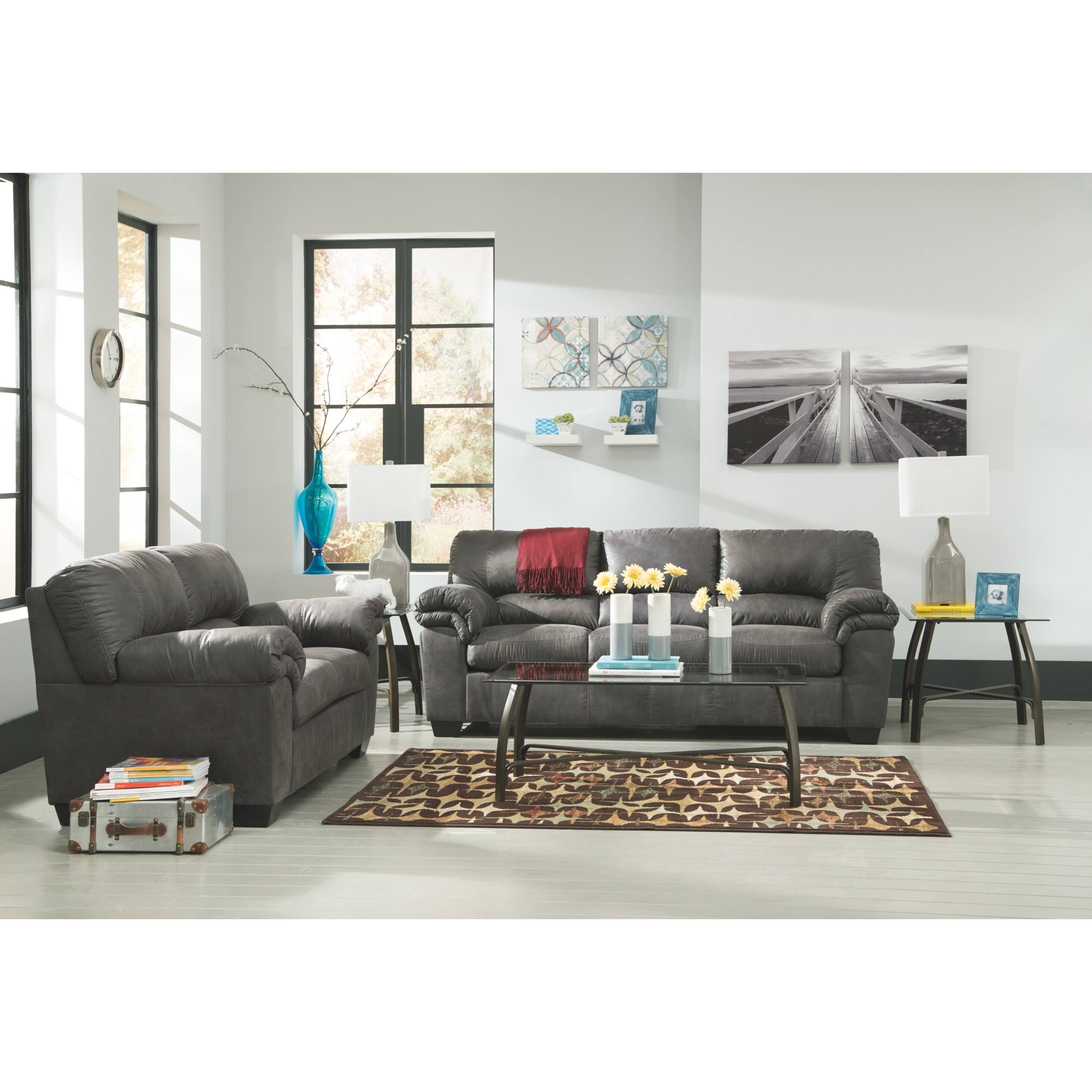 Signature Design by Ashley Bladen Full Sofa Sleeper - Slate