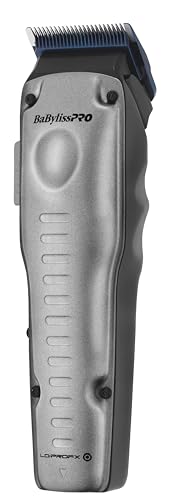 BaBylissPRO FXONE LO-PROFX Professional Cordless Clippers and Trimmers with Interchangeable Battery