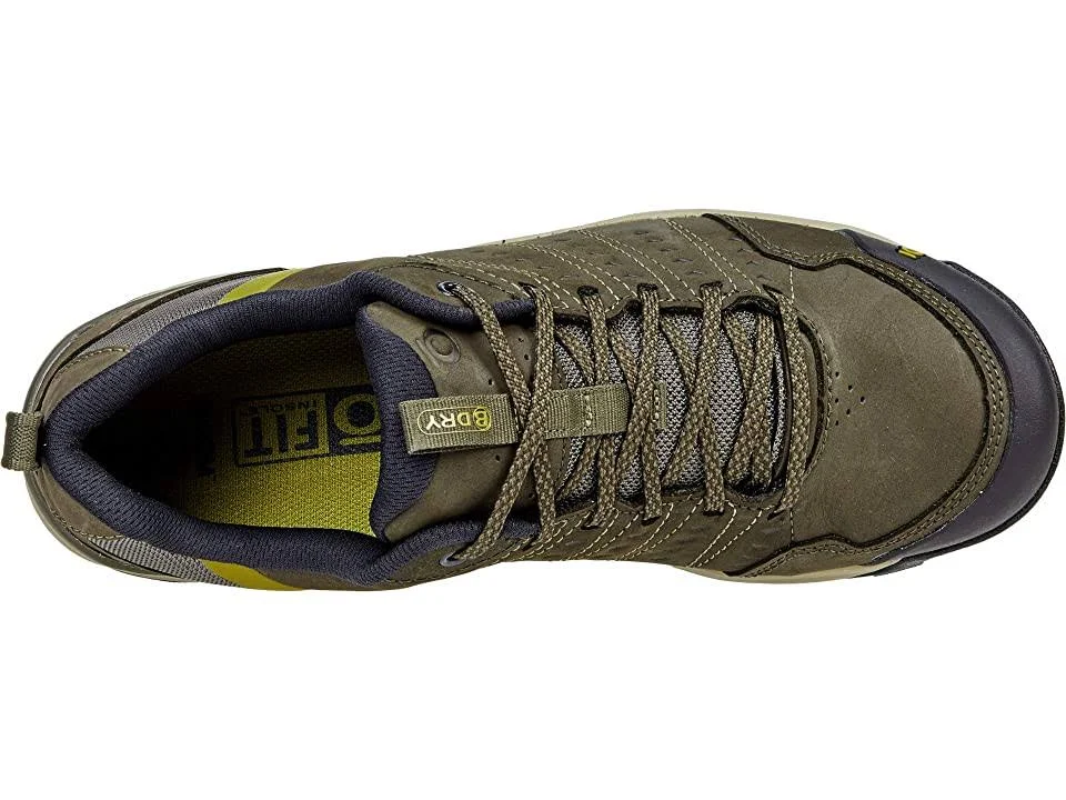 Oboz Sypes Low Leather B-Dry - Men&s