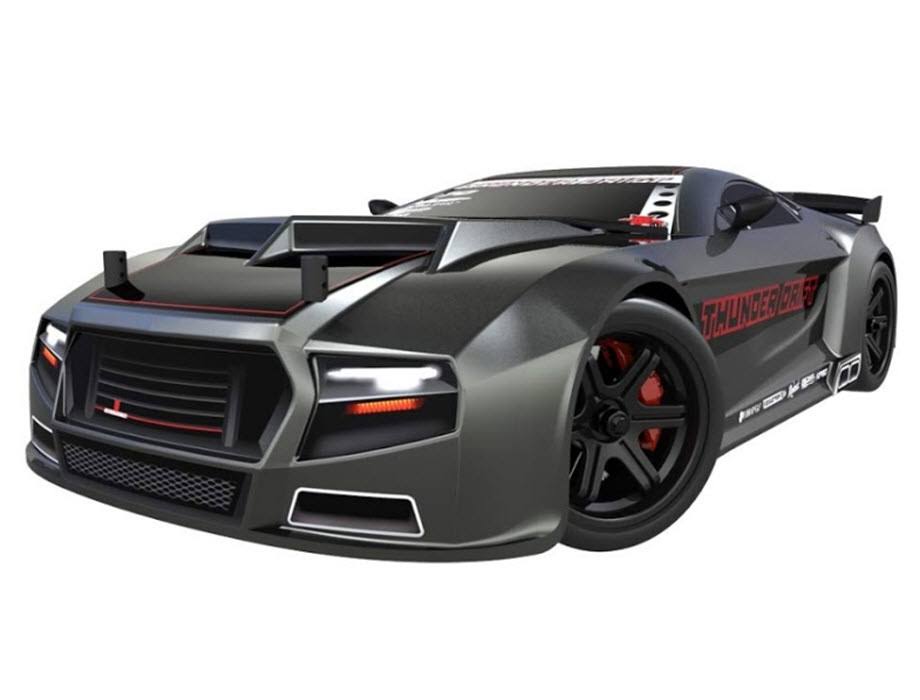 Redcat Racing Thunder Drift Car 1/10 Scale Belt Drive Electric Orange