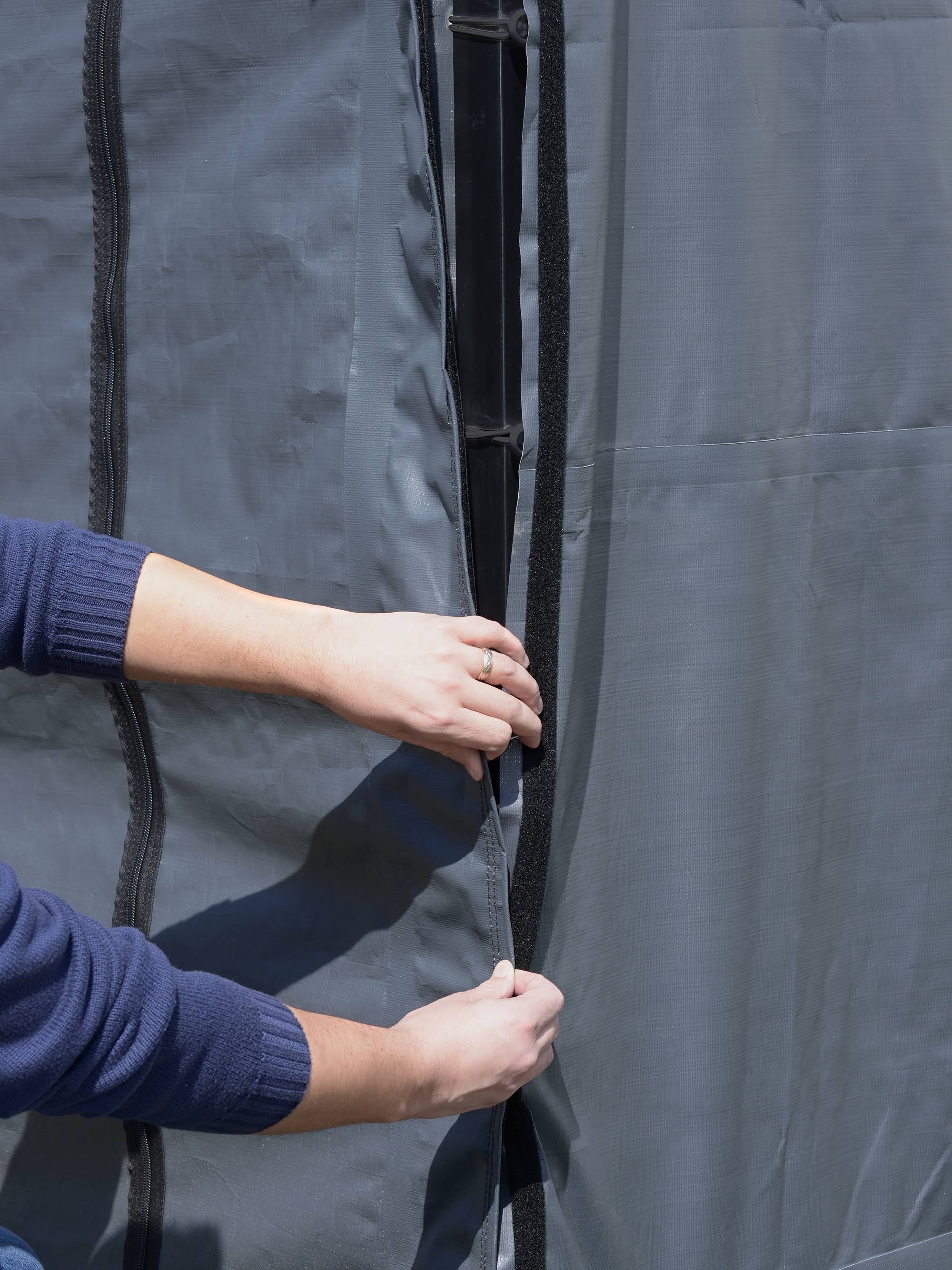 Arrow Enclosure Kit for 12 x 20 ft. Carport