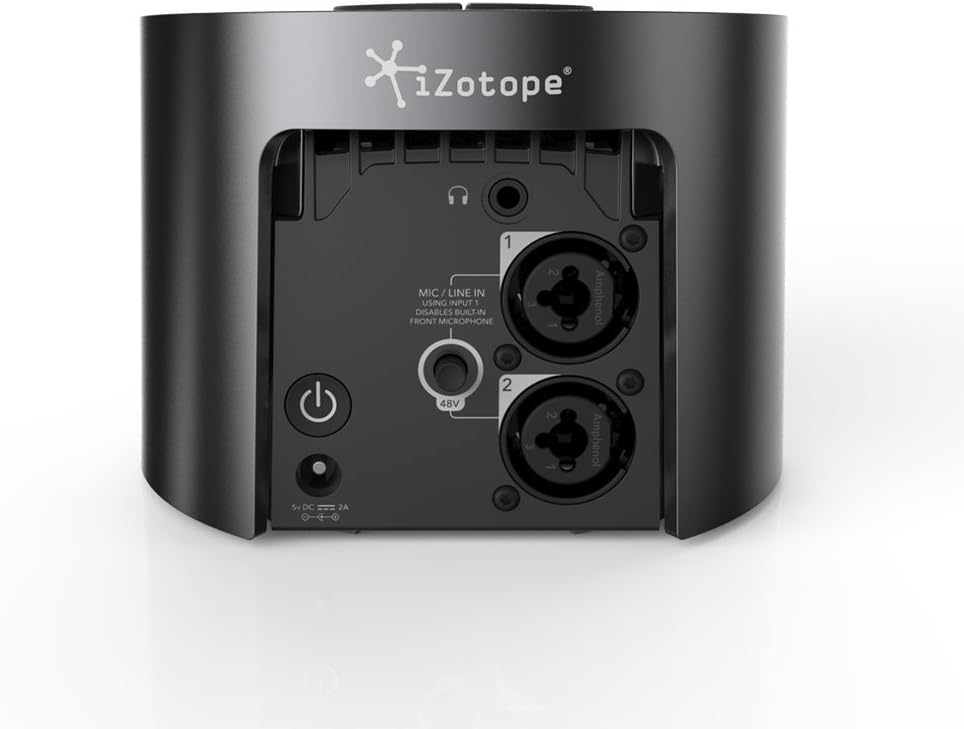 Spire Studio: Portable, Professional Quality Recording Made Simple, iZotope