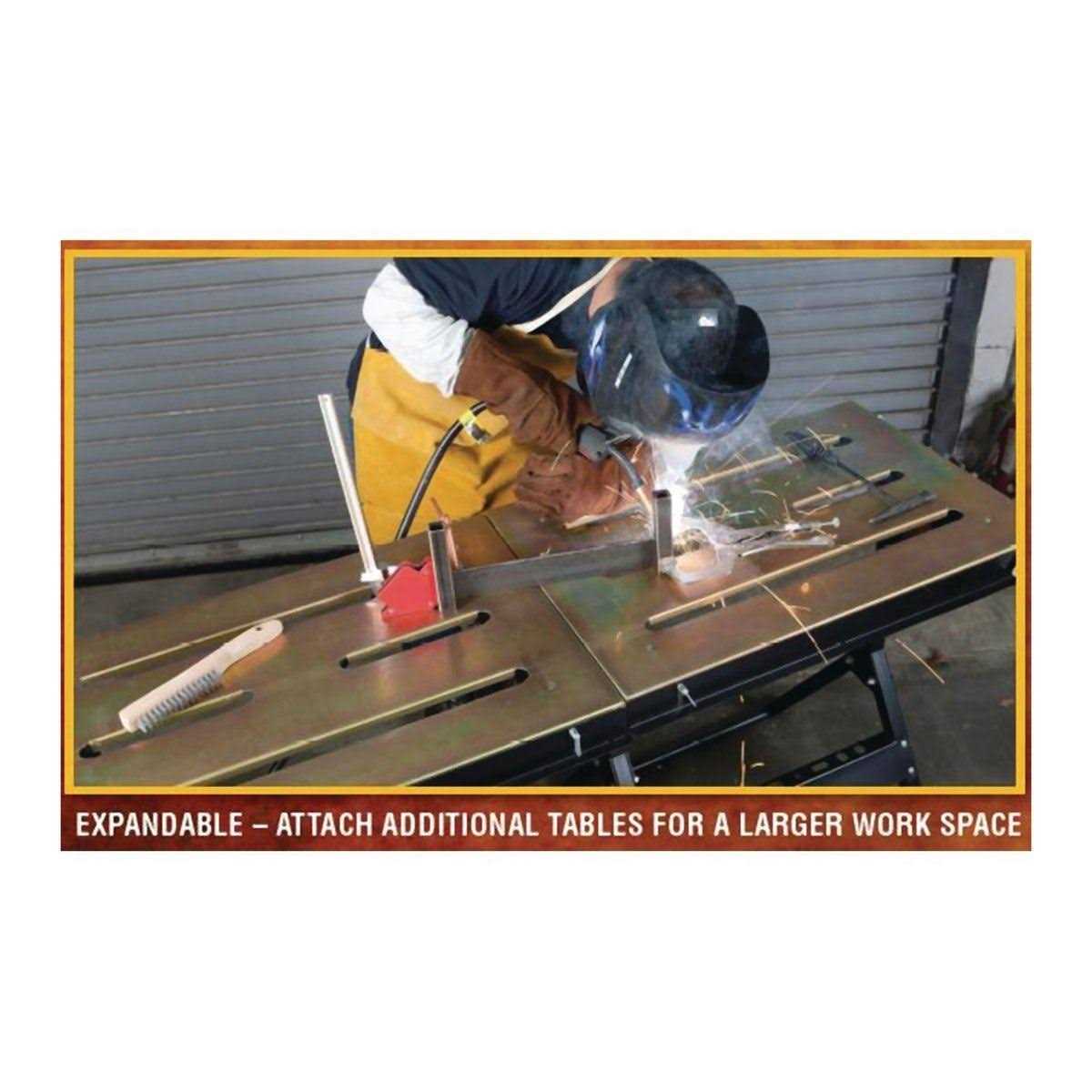 Chicago Electric Adjustable Steel Welding Table - Shop Hardware Tools Online Store