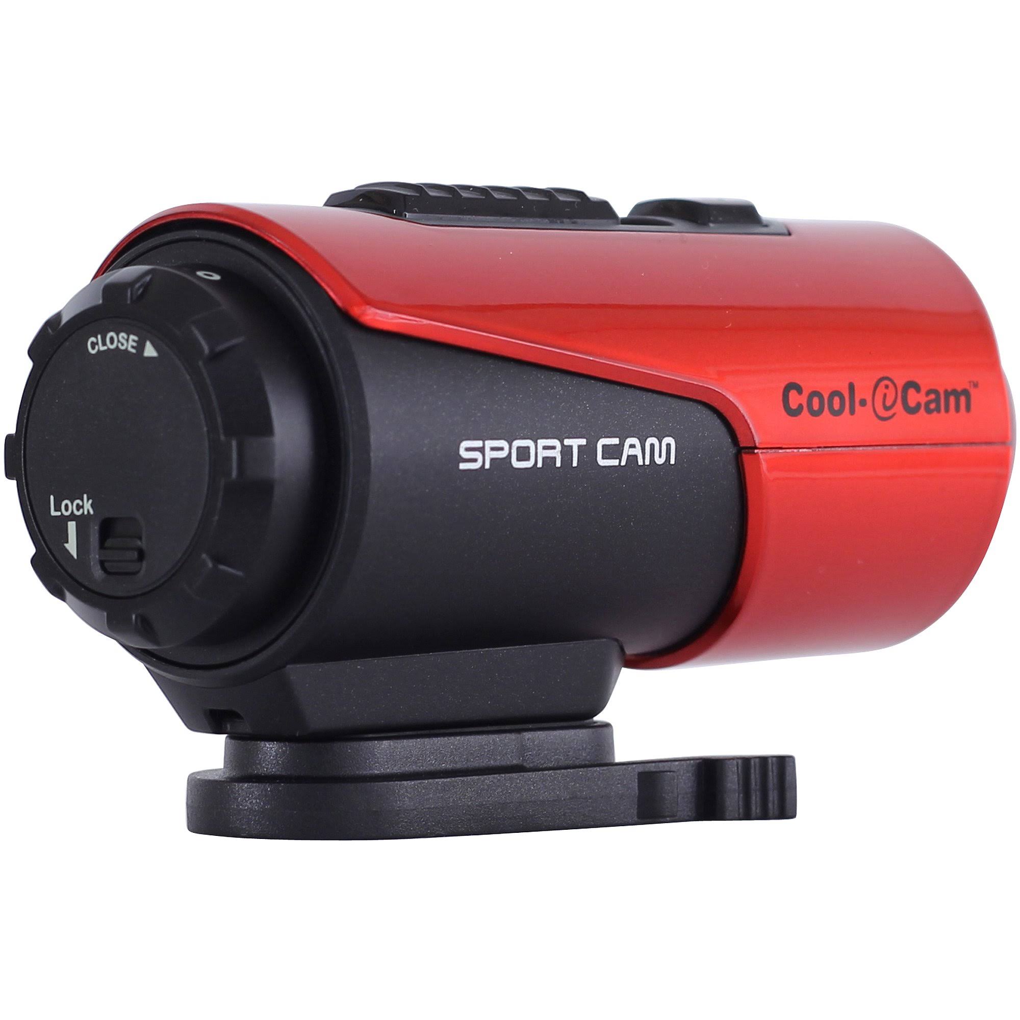 Ion Cool-icam S3000 Waterproof Action Camcorder with 720p HD Video - The Perfect
