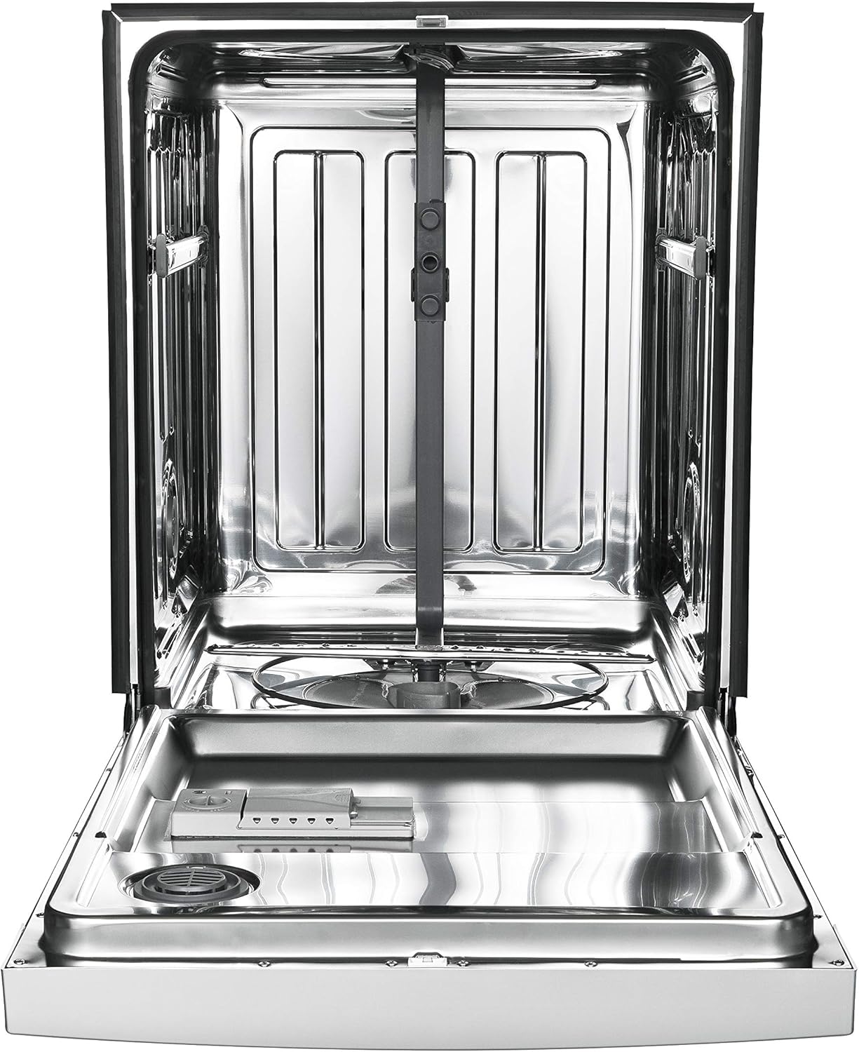 SD-6501SS: Energy Star 24″ Built-In Stainless Steel Tall Tub Dishwasher w/Heated Drying – Stainless