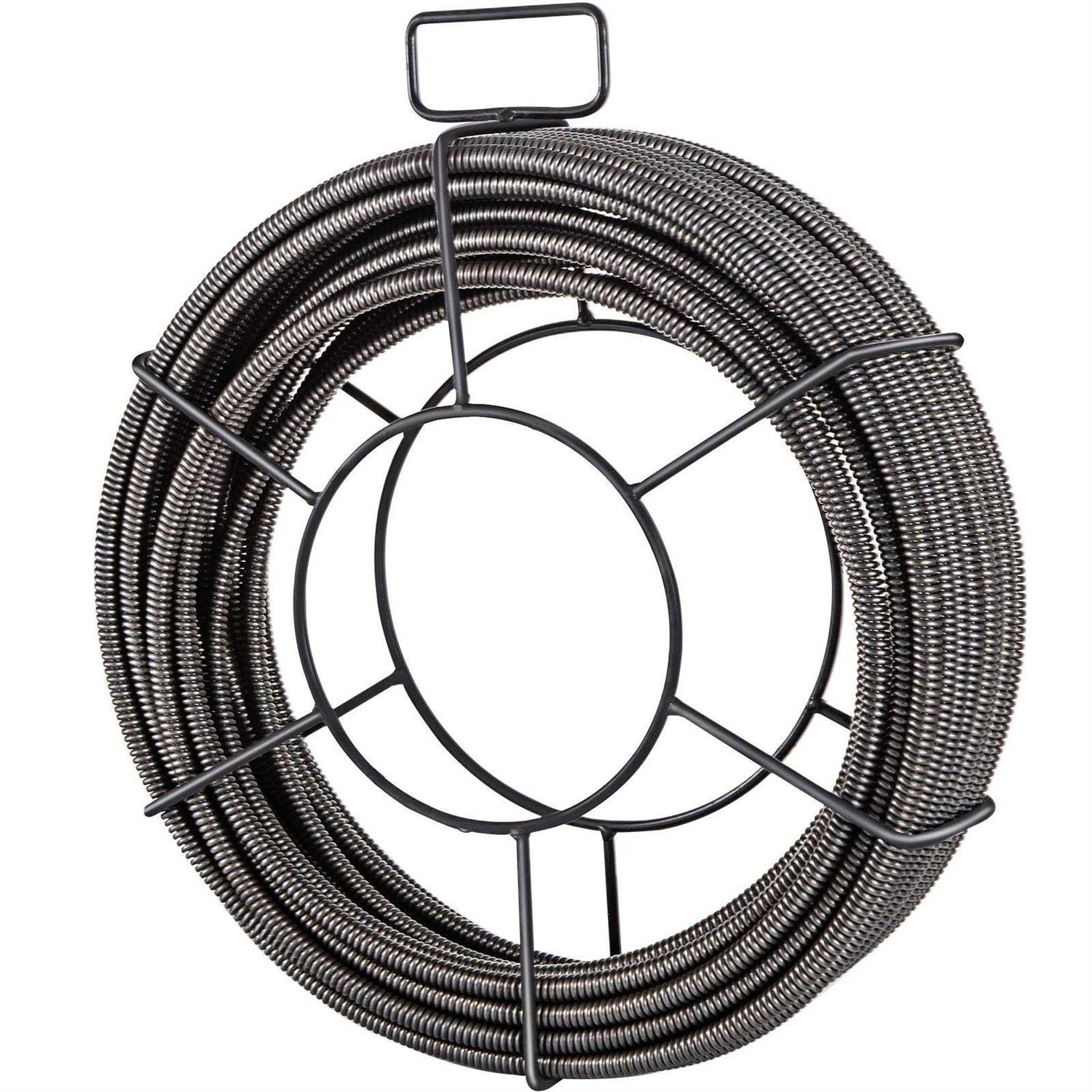 VEVOR Drain Cleaning Cable Solid Core Cable Sewer Cable Drain Auger Cable Cleaner Snake Clog Pipe Drain - Shop Hardware Tools Online Store