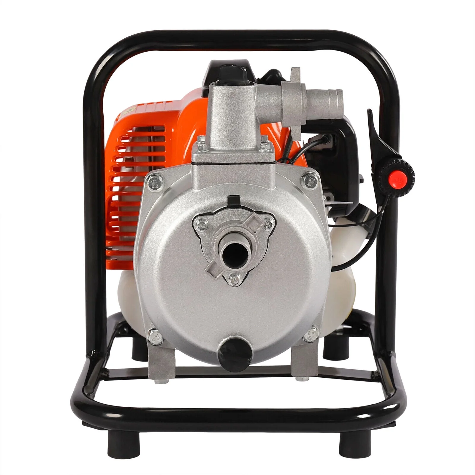 2-Stroke Gas-Powered Water Transfer Pump Irrigation Pump 135L/min 43cc