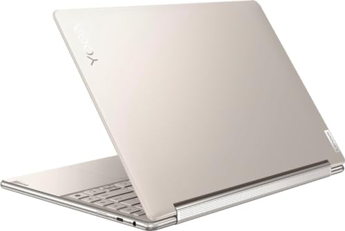 Lenovo Yoga 9i 14 2-in-1 Laptop 14" 2.8K OLED Touch (Glossy, 100% DCI-P3, 90Hz, HDR 500) Intel 12-Core i7-1360P 16GB RAM 4TB SSD Backlit Fingerprint Thunderbolt4 Pen Win11 Oatmeal + HDMI Cable