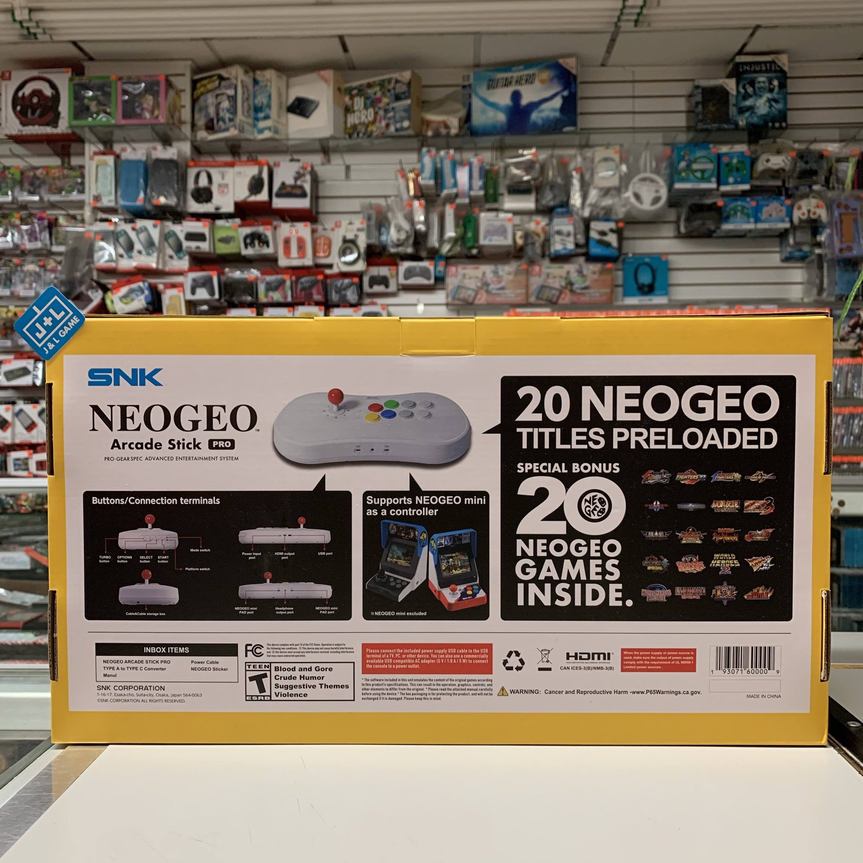NEOGEO Arcade Stick Pro