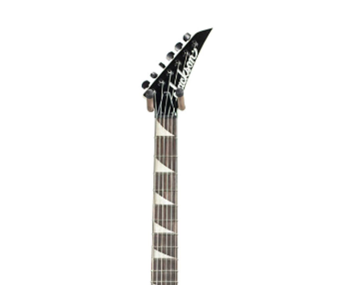 Jackson JS32TQ Dinky Arch Top - Transparent Red