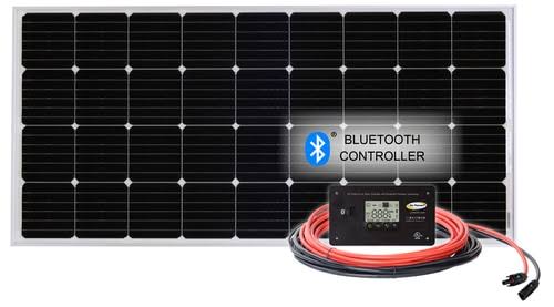 Go Power Overlander-e 160 Watt Solar Expansion Kit