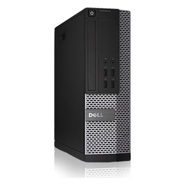 Restored Dell Optiplex Computer 2.8 GHz Core i7 Tower PC, 16GB Windows 10 Home 19" (Refurbished)