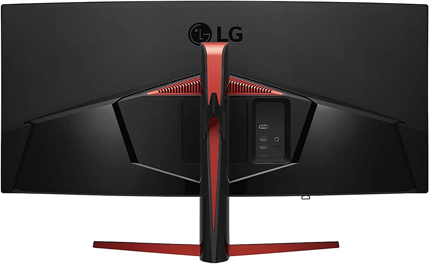 LG 34GL750-B 34 Inch 21: 9 Ultragear Curved Wfhd (2560 X 1080) IPS 144Hz G-SYNC Compatible Gaming Monitor,Black