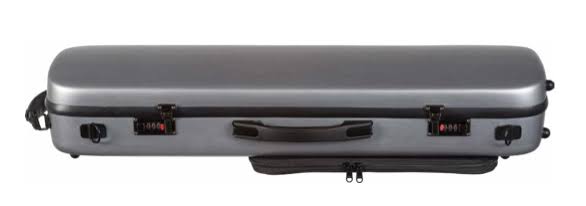 Core CC450 Oblong Scratch-Resistant Violin Case Black