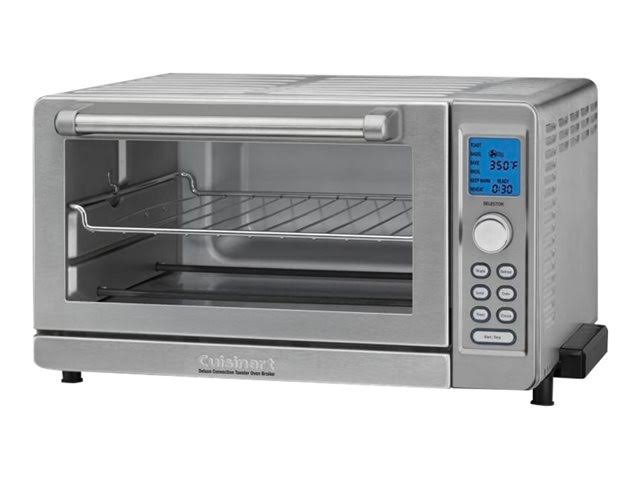 Cuisinart TOB-135N Deluxe Convection Toaster Oven Broiler, Stainless