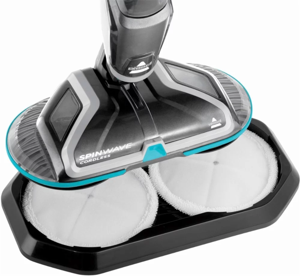 BISSELL Spinwave Cordless Powered Hard Floor Spin Mop and Cleaner, 2315A