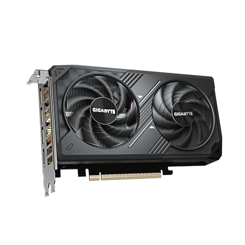 GIGABYTE GeForce RTX 5060 Gaming OC 8G Graphics Card, 8GB 128-bit GDDR7, PCIe 5.0, WINDFORCE Cooling System, GV-N5060GAMING OC-8GD Video Card