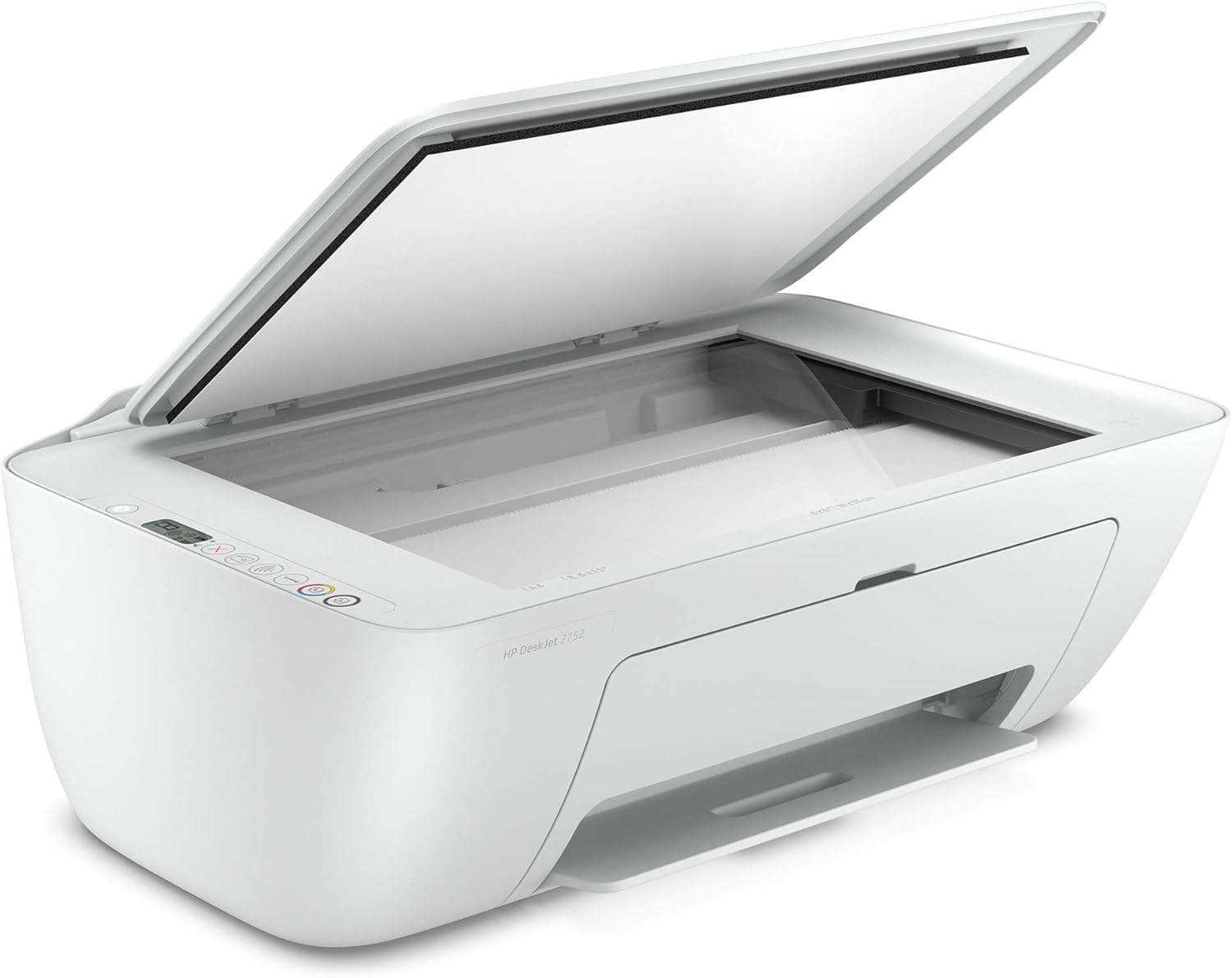 HP DeskJet Series Wireless All-in-One Color Inkjet Printer - Print, Scan, Copy for Home Business Office - Icon LCD Display, Instant Ink Ready, Up to 1200 x 1200 dpi, Bluetooth 4.1, WiFi, USB