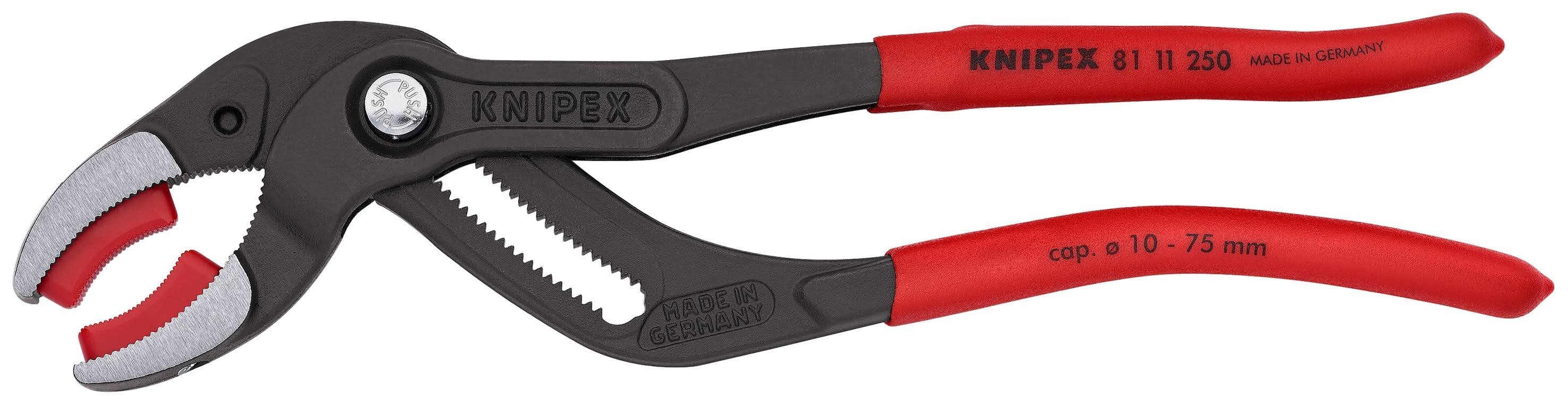 Knipex 10 in. Soft Jaw Pliers (Carded)
