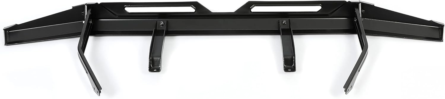 KUAFU Rear Bumper Rear Brushguard Compatible with 2018-2022 Polaris Ranger 1000/Crew 1000 /Crew XP 1000/XP 1000 Black Replacement for 2882529