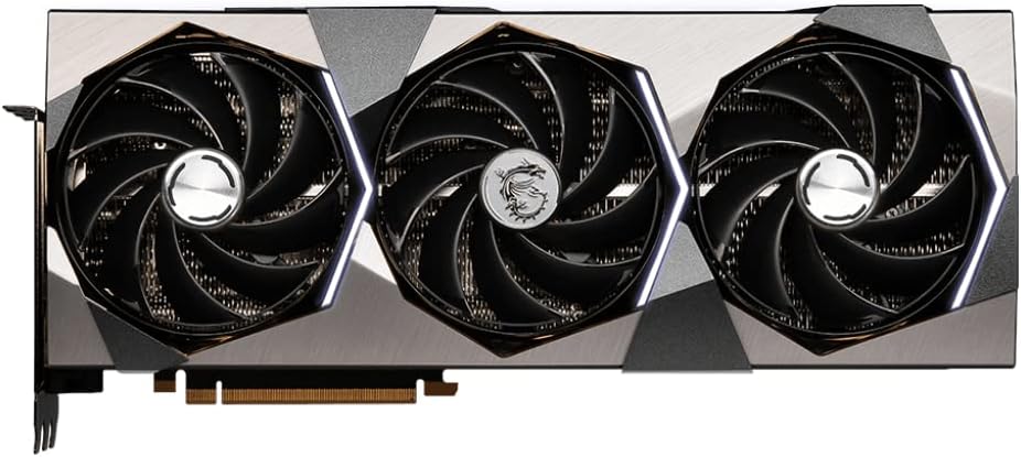 MSI Gaming GeForce RTX 4080 16GB GDRR6X 384-Bit HDMI/DP Nvlink Tri-Frozr 3 Ada Lovelace Architecture Graphics Card (RTX 4080 16GB SUPRIM)