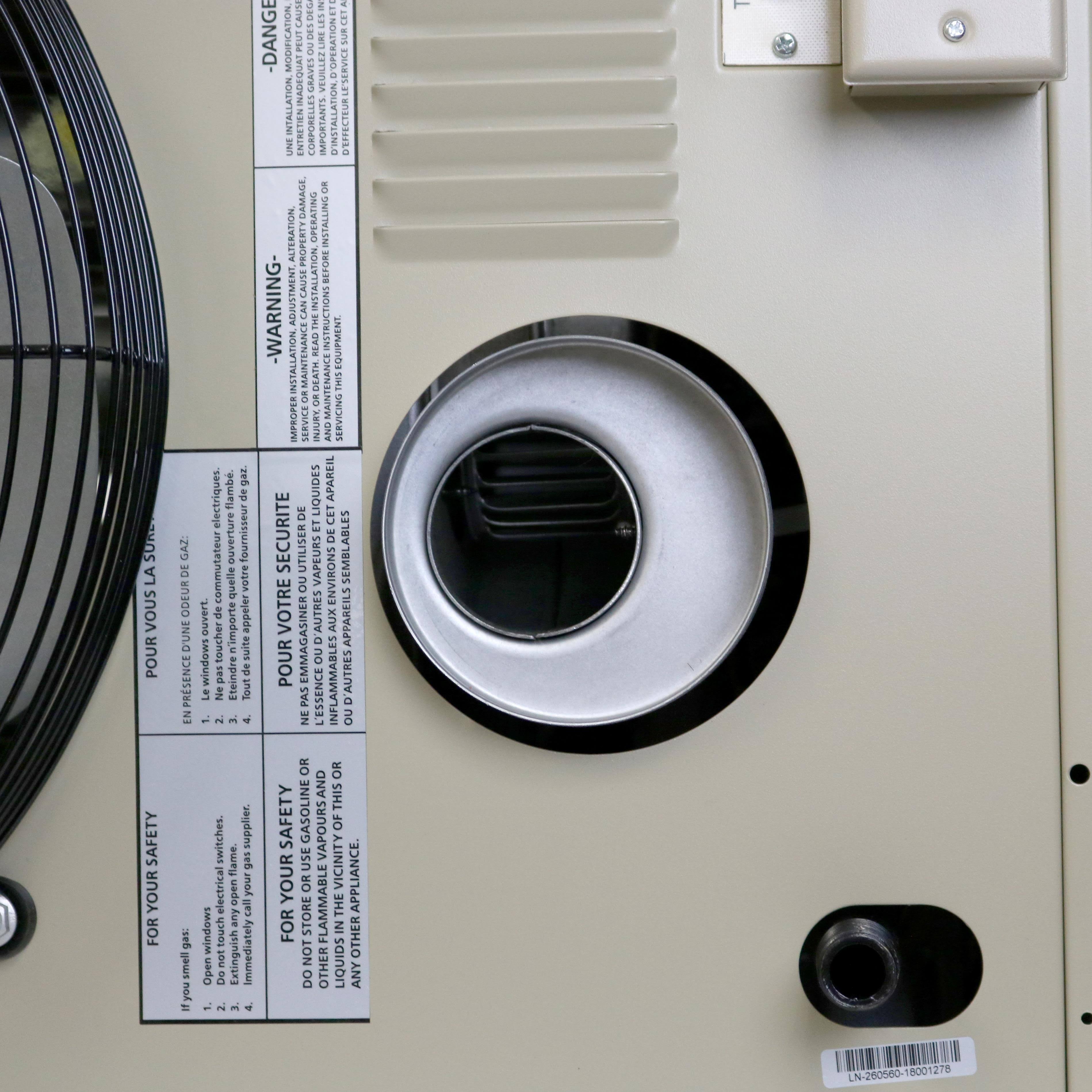 Mr. Heater 50,000 BTU Big Maxx Natural Gas Garage Heater