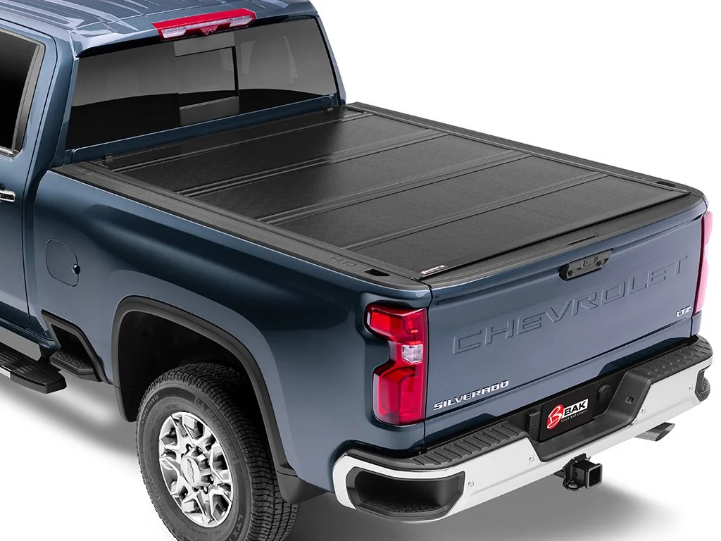 BAK by RealTruck BAKFlip G2 Hard Folding Truck Bed Tonneau Cover | 226101 | Compatible with 1988 - 2013 Chevy/GMC Silverado/Sierra & C/K, 2014 2500/3500HD 6' 6" Bed (78")